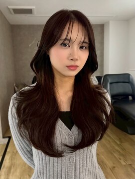 エトワ 中央店(etoi) 大分ハッシュカット韓国レイヤーワンホンヘアヨシンモリかるめ