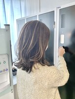 ルミ ツー 横浜駅店(Lumi 2)&nbsp;白髪ぼかしコントラストハイライト