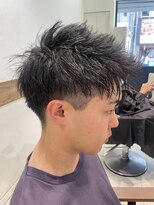 ケンジ 南林間(KENJE)&nbsp;メンズカット＋爽やか夏向けショート【南林間】