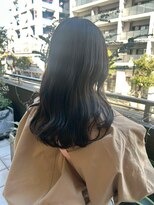 ルシード スタイル ルッツ(LUCIDO STYLE RUTTU)&nbsp;暗めカラー×つや巻き髪