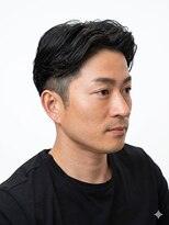 ワンワンオー バーバーショップ 博多店(@110 BARBER SHOP)&nbsp;ビジネス/フェード/濡れパン/バーバー/美容室/理容室/博多/眉毛