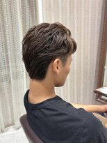 ノイズ 大須店(noise) 刈り上げないセンターパート