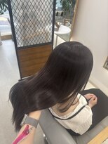 ミリ 奈良店(mm)&nbsp;ラベンダーカラー/近鉄奈良/レイヤーカット/学割