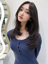 シエナ 渋谷(Siena)&nbsp;ハッシュカット×顔まわりレイヤー