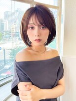 エイミーバイアフロートザガーデン 浦和店(amie by afloat the garden) ひし形レイヤーボブ/ショートボブ/ハッシュカット【浦和】