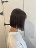 《頑張る自分にご褒美を》癒しのクイックスパ+扱いやすくまとまるカット
