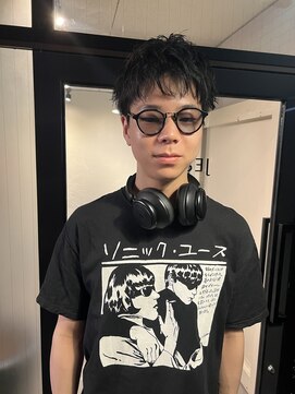 メンズジェスター(Men's JESTER) <shino>メンズパーマ