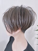 アナザヘアー なんば 高島屋前店(ANAZA hair)&nbsp;刈り上げボーイッシュショート♪