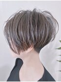 刈り上げボーイッシュショート♪