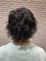 リラ バイ ミラ 新宿(LILA by MILA) 夏先取りパーマー スパイラル ツイストスパイラルパーマ