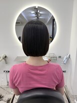 メルバイグラフ 梅田(mel by GRAFF) 癖毛さんにオススメ!まとまり重視の丸みボブ
