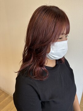 マヤ 敷島店(MYA) 暖色カラー