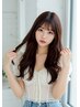 【夏の疲れ髪をリセット】カット+カラー+トリートメント（ホームケア付き）