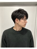 ノーマ(no-ma)&nbsp;【メンズカット】校則・職場でもOKなスタイル