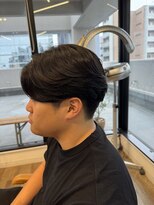 アーチ バイ ループ(arch by LOOP)&nbsp;フェザーパーマ　ドライ仕上げ　1003