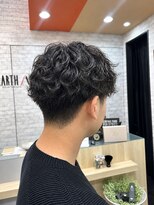 アース オーセンティック 岡山表町店(EARTH Authentic)&nbsp;緩めツイストスパイラルパーマ