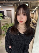 フラッグ ヘアー 天神西通り店(Flag HAIR)&nbsp;レイヤーカット髪質改善縮毛矯正酸性ストレート前髪カット