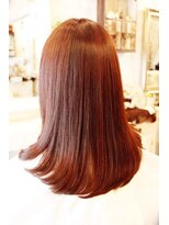 ヘアー ドレス ファーゴ 武蔵浦和(HAIR DRESS Fa go) 重めのレイヤー。。。