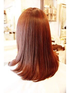 ヘアー ドレス ファーゴ 武蔵浦和(HAIR DRESS Fa go) 重めのレイヤー。。。