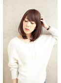 ナチュラルストレートボブ