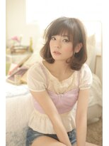 ルカ リノア(Luca lino:a)&nbsp;【ツヤと透明感】潤って弾むミディ