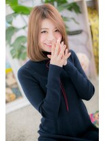 ミック ヘアアンドビューティー 大山店(miq  Hair&Beauty)&nbsp;イイトコどり♪女の子ミディ