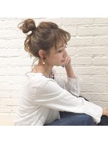 リノ(Lino)&nbsp;大人可愛いオフィスヘア【ナチュラルハイライト】