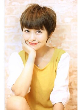 フォルテ 榛原パームス店 ニュアンスショート