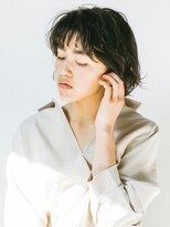 フィルムス 銀座(FILMS)&nbsp;「FILMS」無造作質感の黒髪ボブ