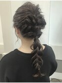 ☆簡単ルーズアレンジ☆ハーフアップ♪