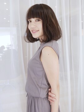 エル バイ ファースト(L by first) 【L by first】大人ボブ◎20代30代40代50代