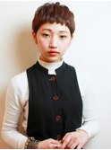 個性派マッシュショート【RENJISHI 宮本】