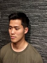 プレミアムバーバー 赤坂店(PREMIUM BARBER produce by HIRO GINZA)&nbsp;生えグセを生かしたベリーショート＜理容室＞＜理容室＞