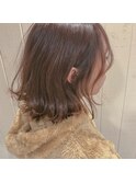 【ＷｉｓｈＨａｉｒ】外ハネミデイアムボブ