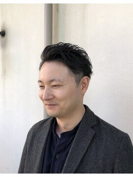 ヘアー アイス カンナ(HAIR ICI Canna) ビジネスショート