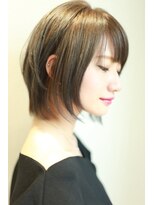 リノ 吉祥寺(Lino kichijoji)&nbsp;透明感カラー×ひし形ショート　Lino by U-REALM