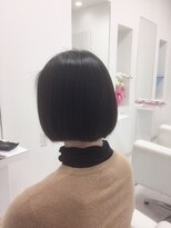 シアン レトロボブ