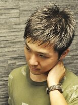 ヒロギンザ 五反田店(HIRO GINZA)&nbsp;ビジネスショートレイヤーかき上げ＜理容室＞【五反田】