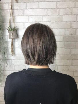 アイズ 渋沢(AIZU) ショート/ショートボブ/くびれショート/丸みショート