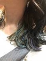 アフ(ahu)&nbsp;インナーカラー