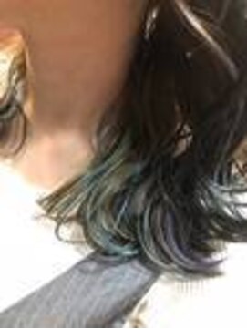 アフ(ahu) インナーカラー