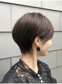 【山方 直也】ワンサイドショート×小顔耳かけエッジショート