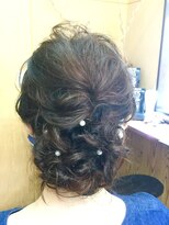 エムズガーデン M'sGarden&nbsp;およばれ まとめ髪