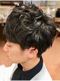 メンズパーマ
