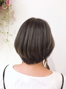 ネオヘアー 曳舟店(NEO Hair) Iシルエットショート（曳舟）