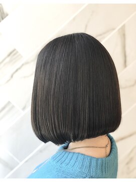 ジーナ セントラル銀座(Zina) ボブ＊髪質改善縮毛矯正＊ナチュラルストレート【ZinaCENTRAL】