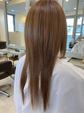ヘアーサロン イルア 北越谷(hair salon I'LUNA) 酸熱トリートメント7