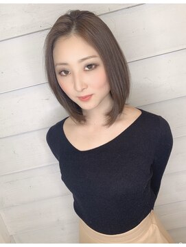 ニューラインギンザ(New-Line 銀座) 《New-Line 代表YUTAKA》大人ガーリー伸ばしかけミニボブ