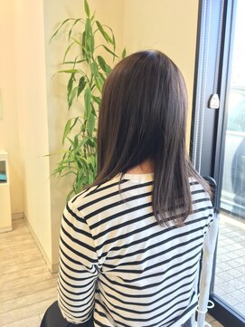 アグリエイブル(hair Agreeable) ロングスタイル
