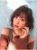 20.30.40代◎アッシュブラウンボブヘア Lond avenir 本田